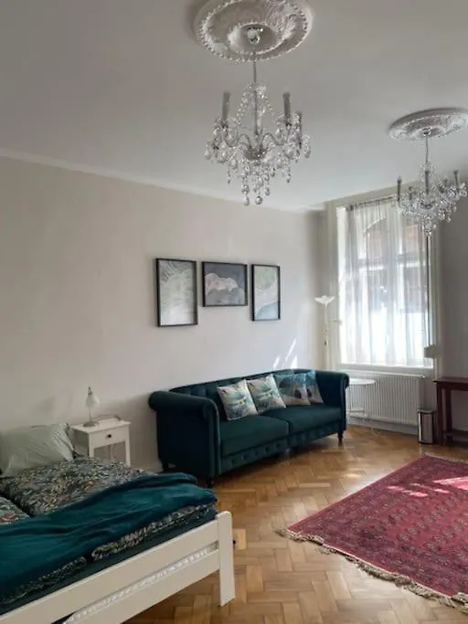 Apartment Green Kalvin Budapest