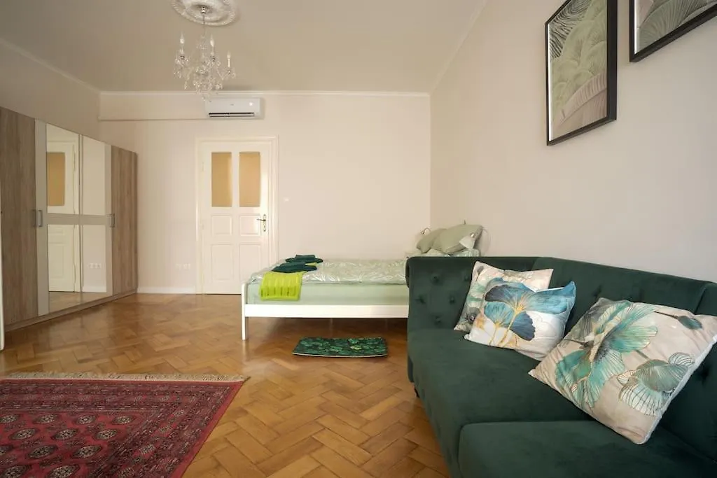 Apartment Green Kalvin Budapest