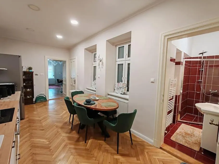 Apartment Green Kalvin Budapest Hungary