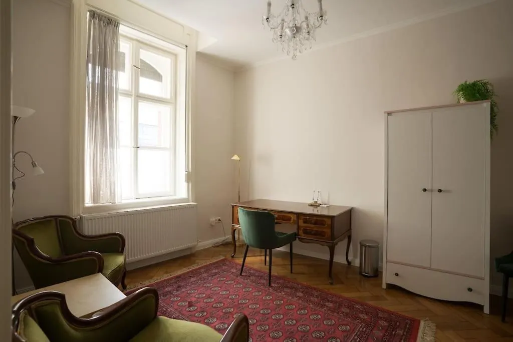 Apartment Green Kalvin Budapest